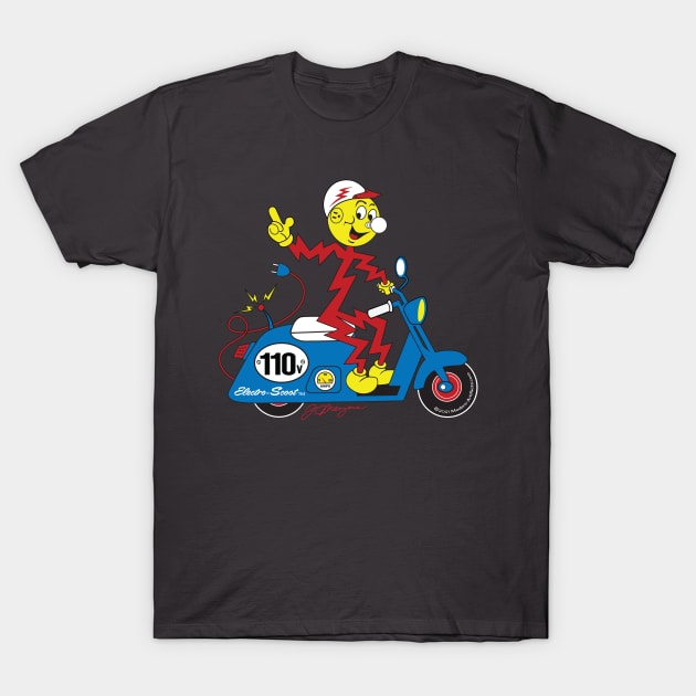 ELECTRO SCOOT T-Shirt by Modern-ArtifactsLLC